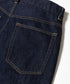 MR.OLIVE/RINSE WASH 12oz CRUNCH DEINIM / 5 POCKET WIDE JEANS ミスターオリーブ/リンスウォッシュ12ozクランチデニム/5ポケットワイドジーンズ